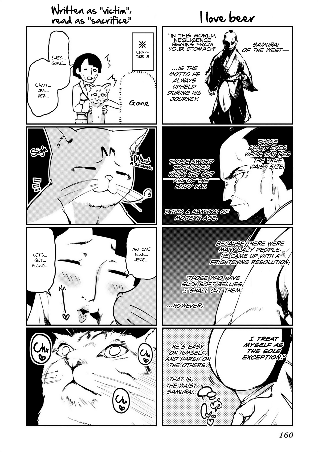 Oroka na Tenshi wa Akuma to Odoru Chapter 8 40